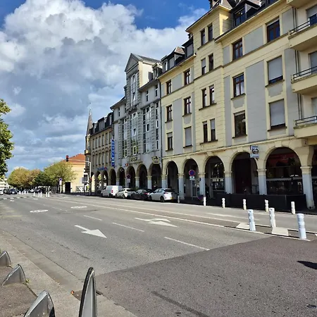 Otel Elegante Gare Proche Luxembourg *